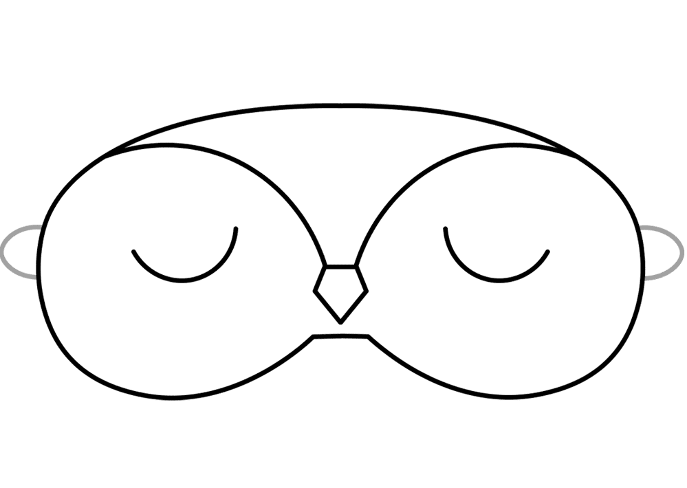 Desenho de Bicho Preguiça para colorir e imprimir: número 20