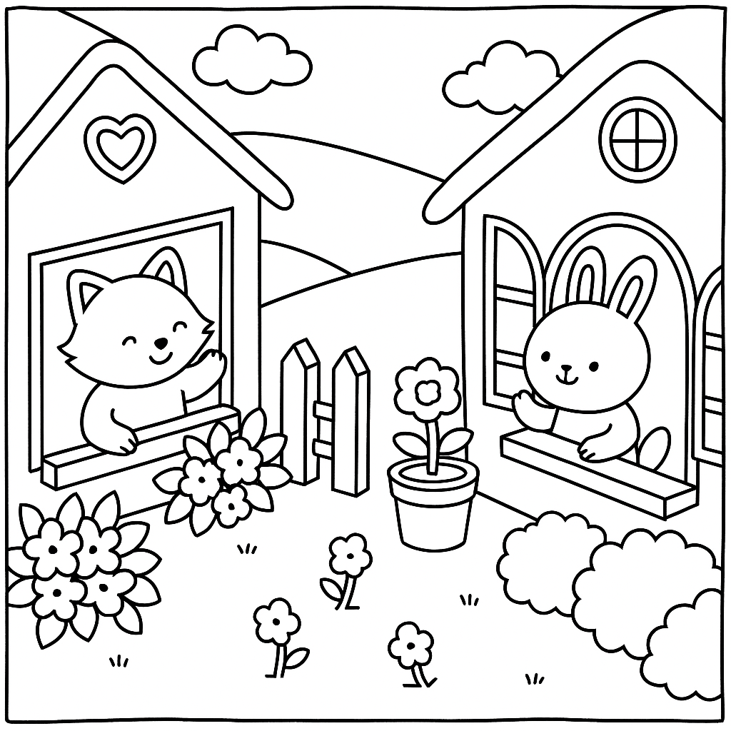 Desenho de Bobbie Goods para colorir e imprimir: número 2