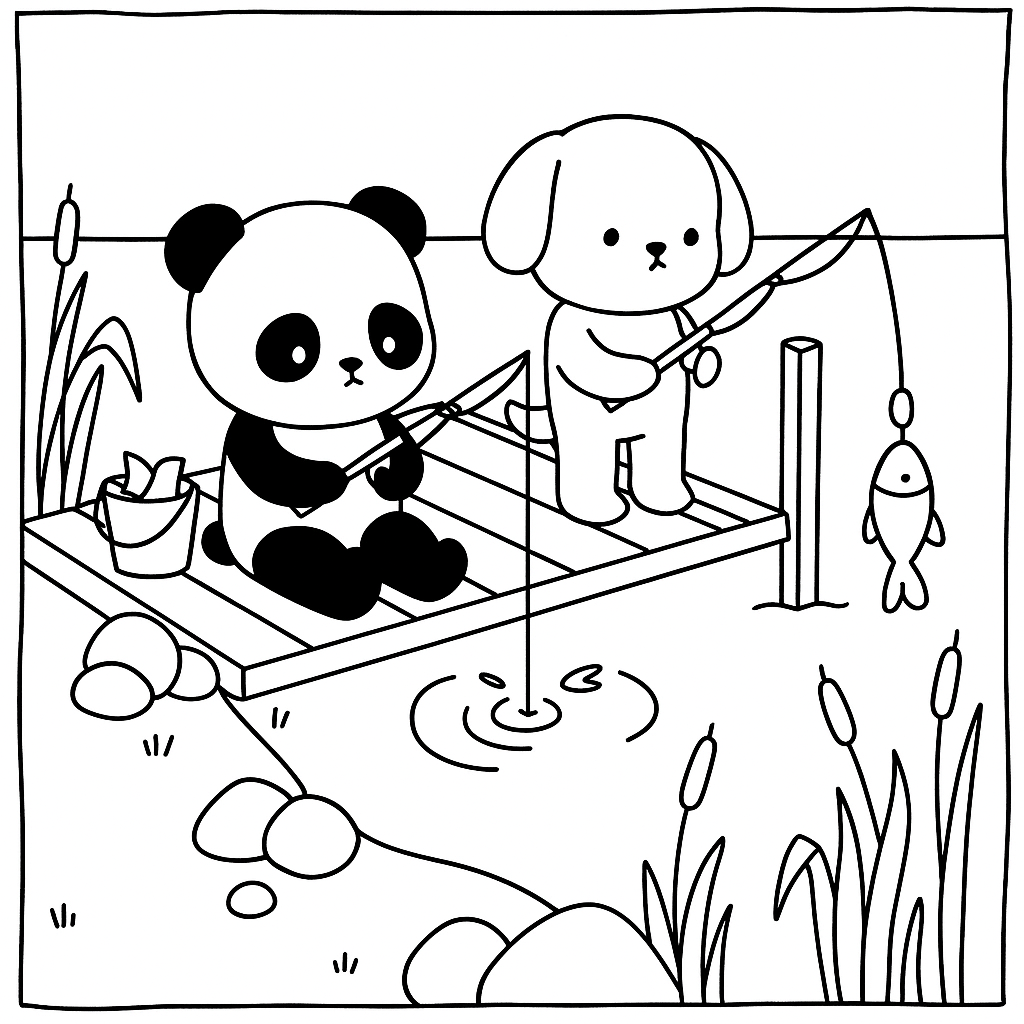 Desenho de Bobbie Goods para colorir e imprimir: número 5