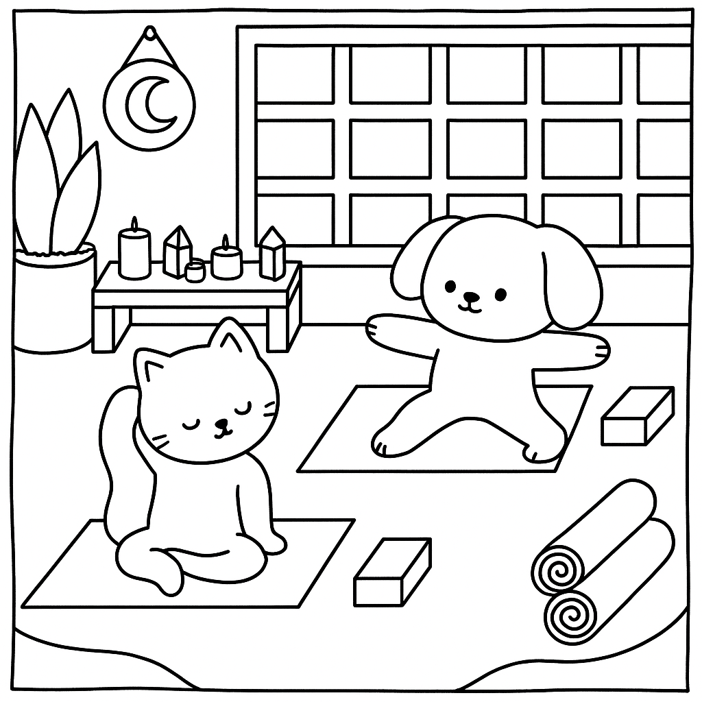 Desenho de Bobbie Goods para colorir e imprimir: número 7