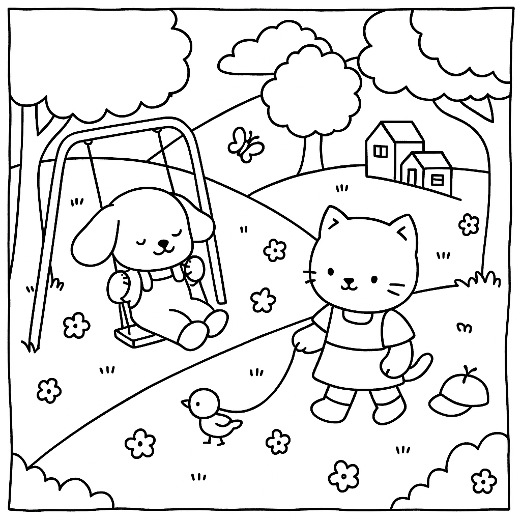Desenho de Bobbie Goods para colorir e imprimir: número 9