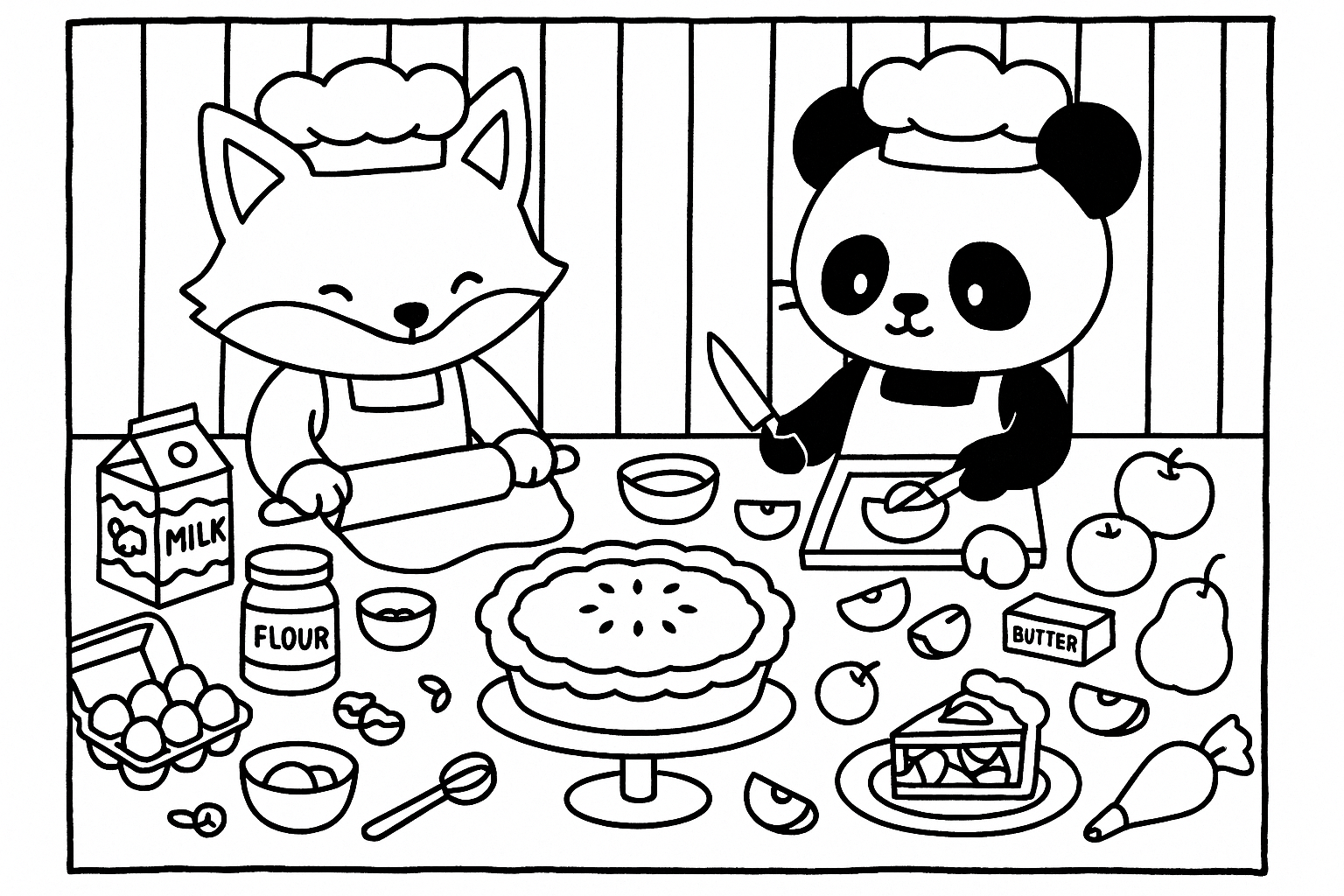 Desenho de Bobbie Goods para colorir e imprimir: número 11
