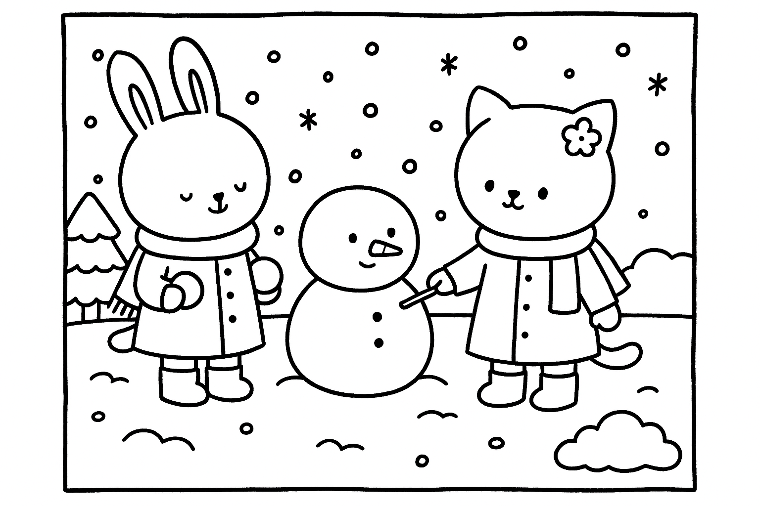 Desenho de Bobbie Goods para colorir e imprimir: número 14