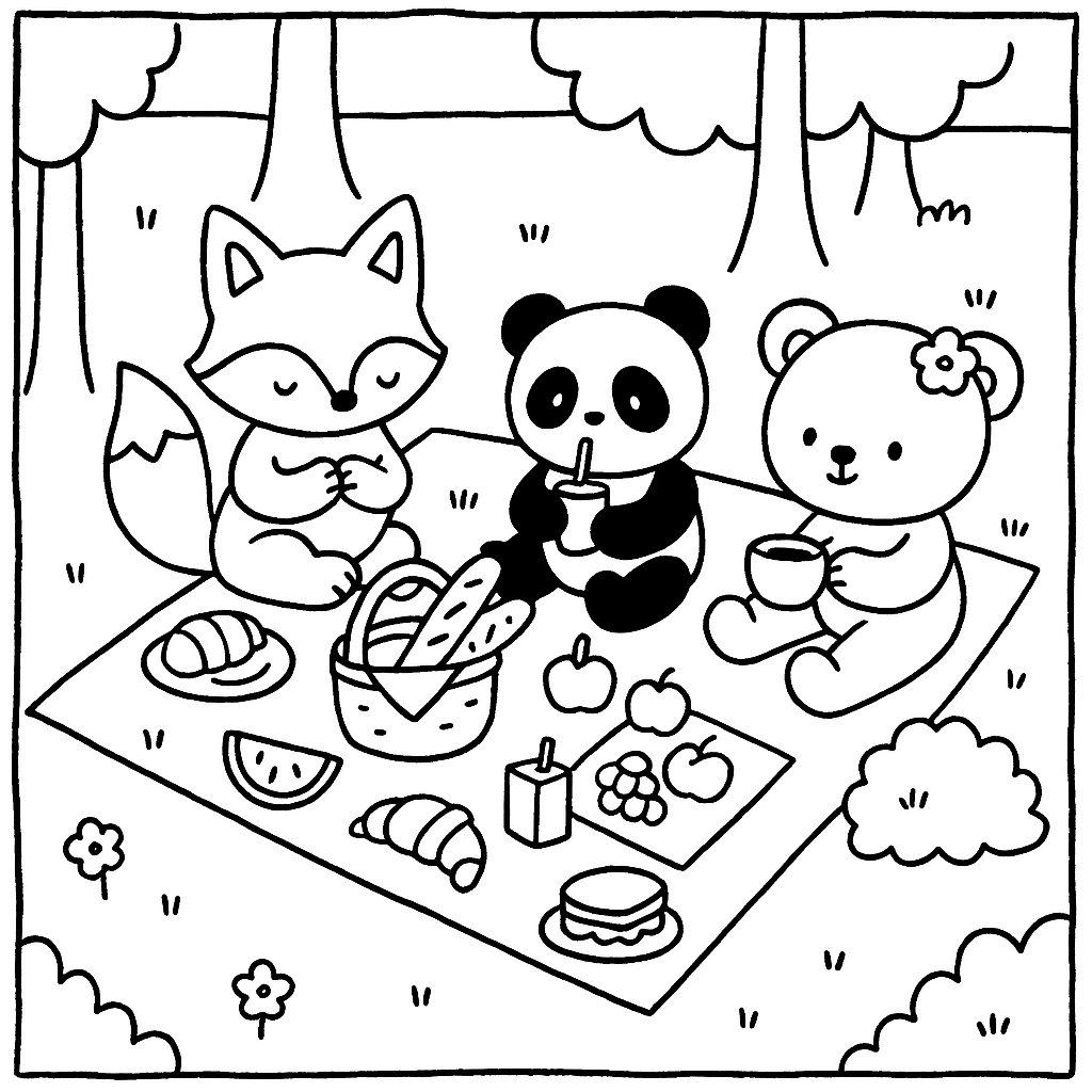 Desenho de Bobbie Goods para colorir e imprimir: número 16