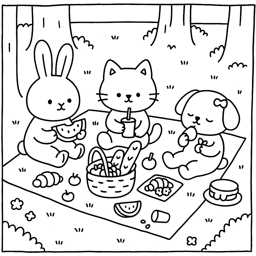 Desenho de Bobbie Goods para colorir e imprimir: número 17