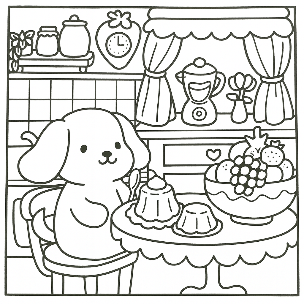 Desenho de Bobbie Goods para colorir e imprimir: número 19
