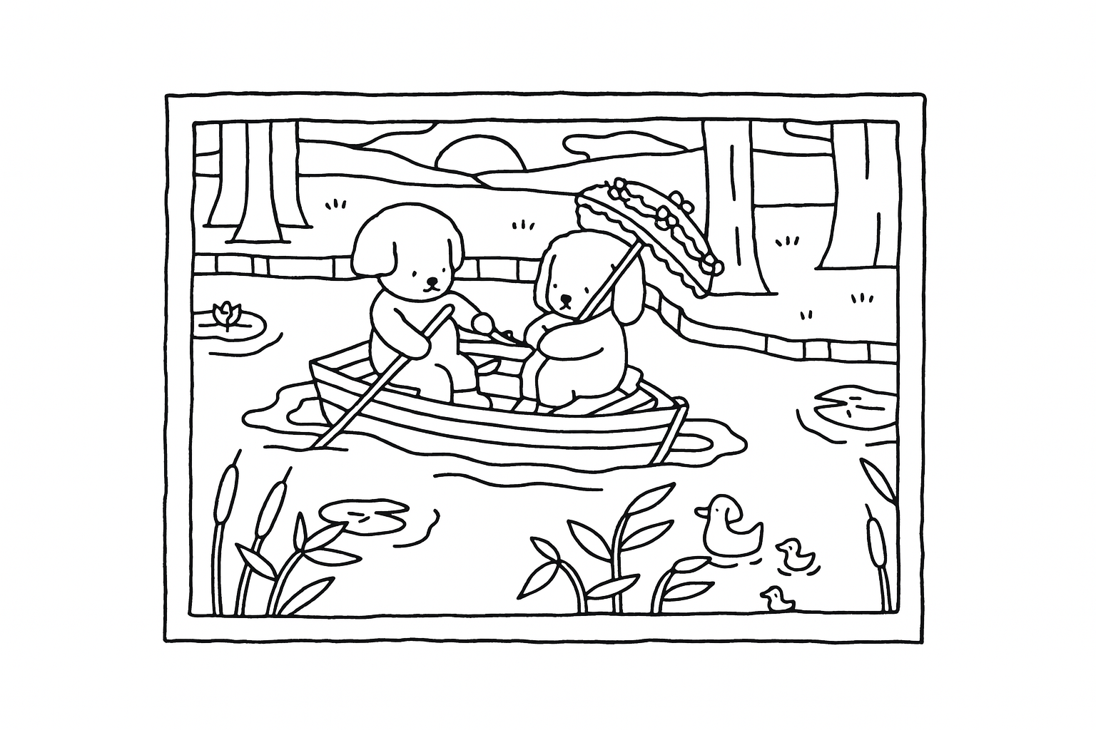 Desenho de Bobbie Goods para colorir e imprimir: número 20
