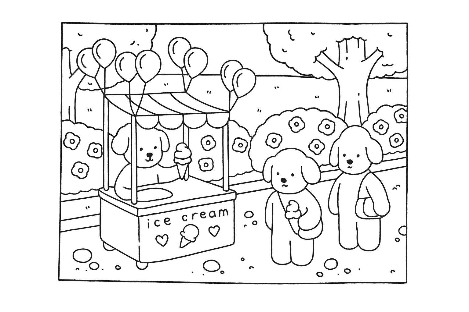 Desenho de Bobbie Goods para colorir e imprimir: número 21