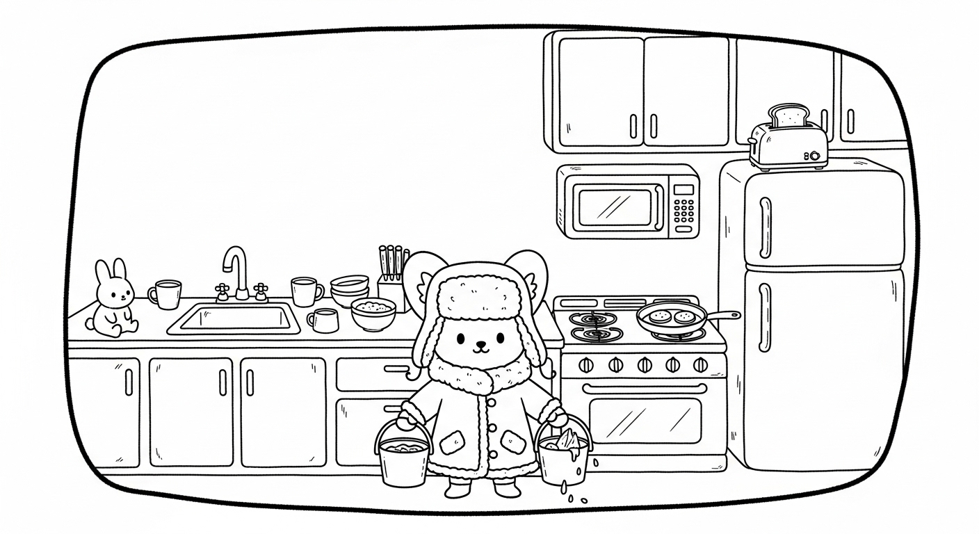 Desenho de Bobbie Goods para colorir e imprimir: número 23