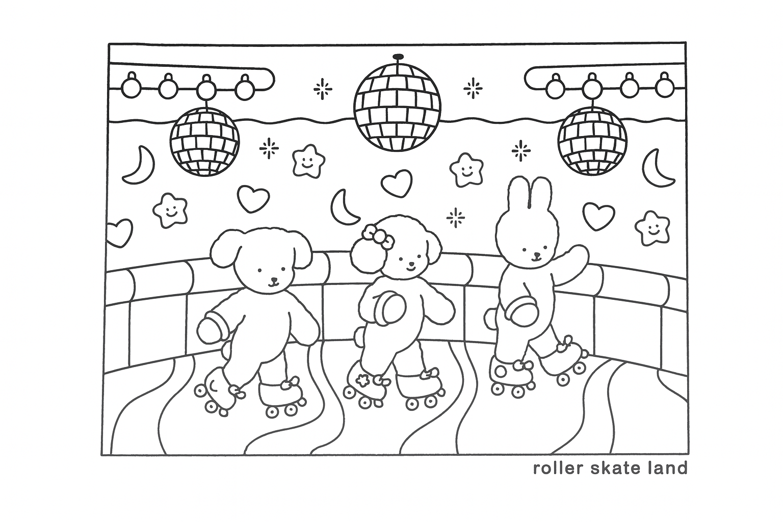 Desenho de Bobbie Goods para colorir e imprimir: número 24