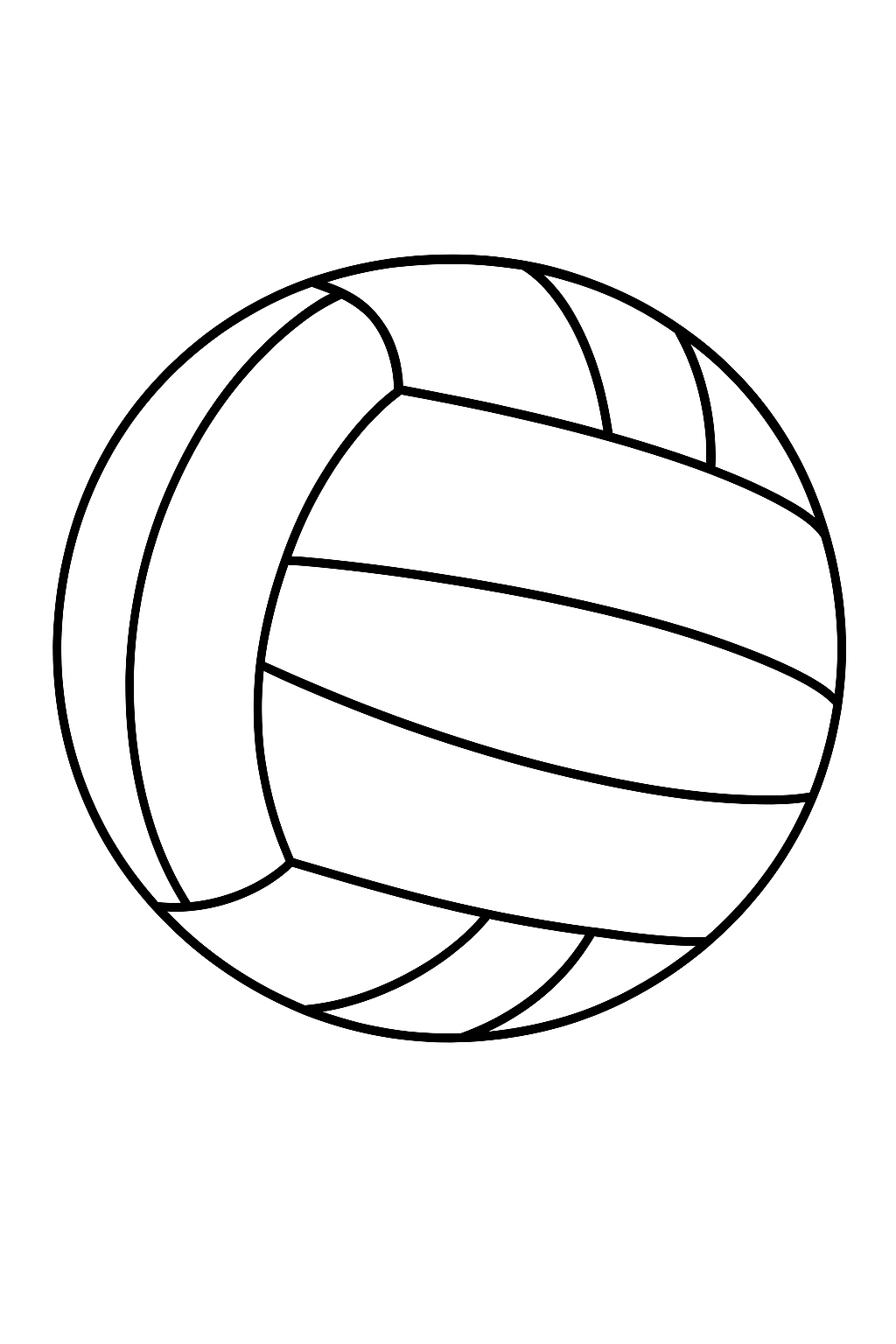Desenho de Bolas para colorir e imprimir: número 8