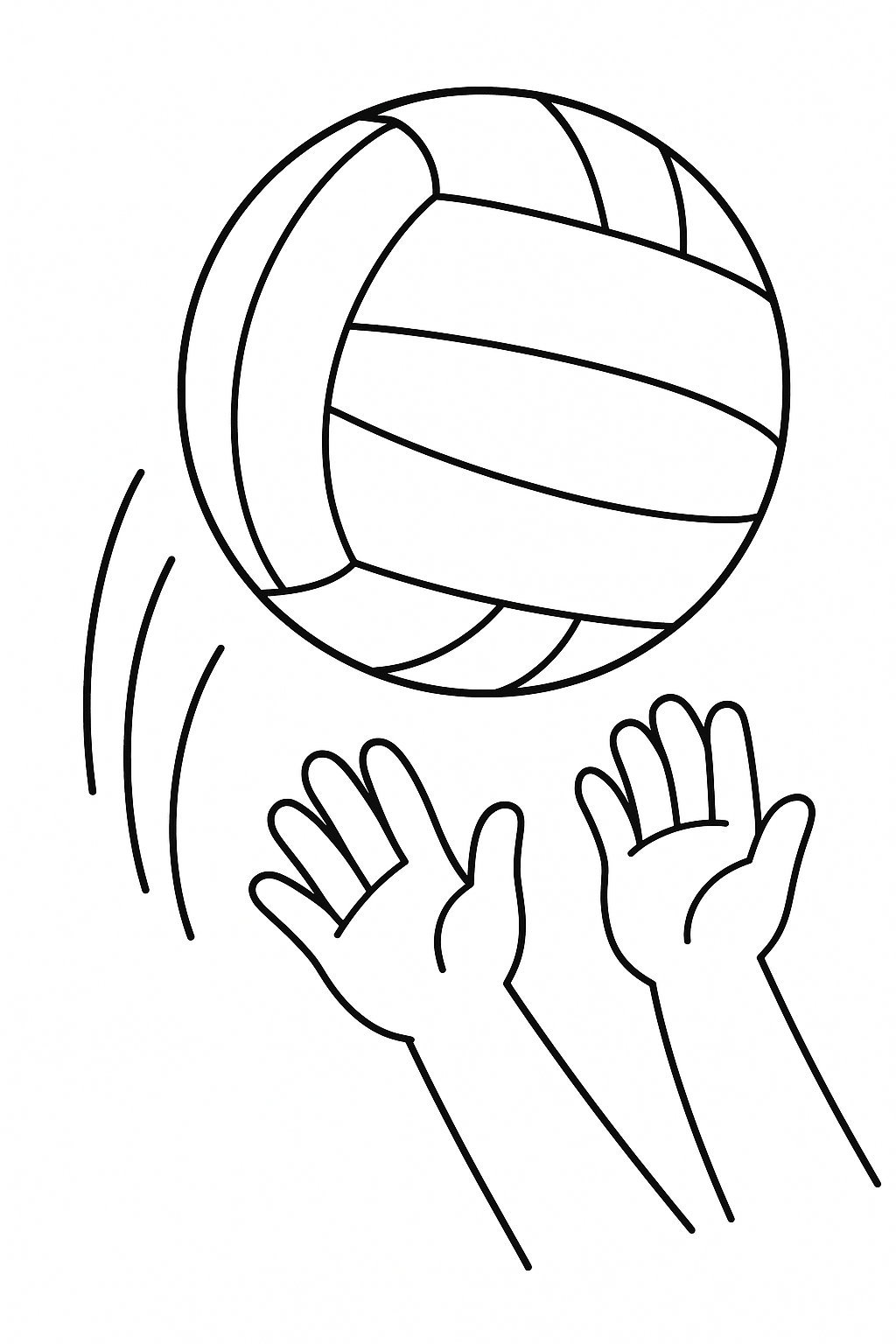 Desenho de Bolas para colorir e imprimir: número 10