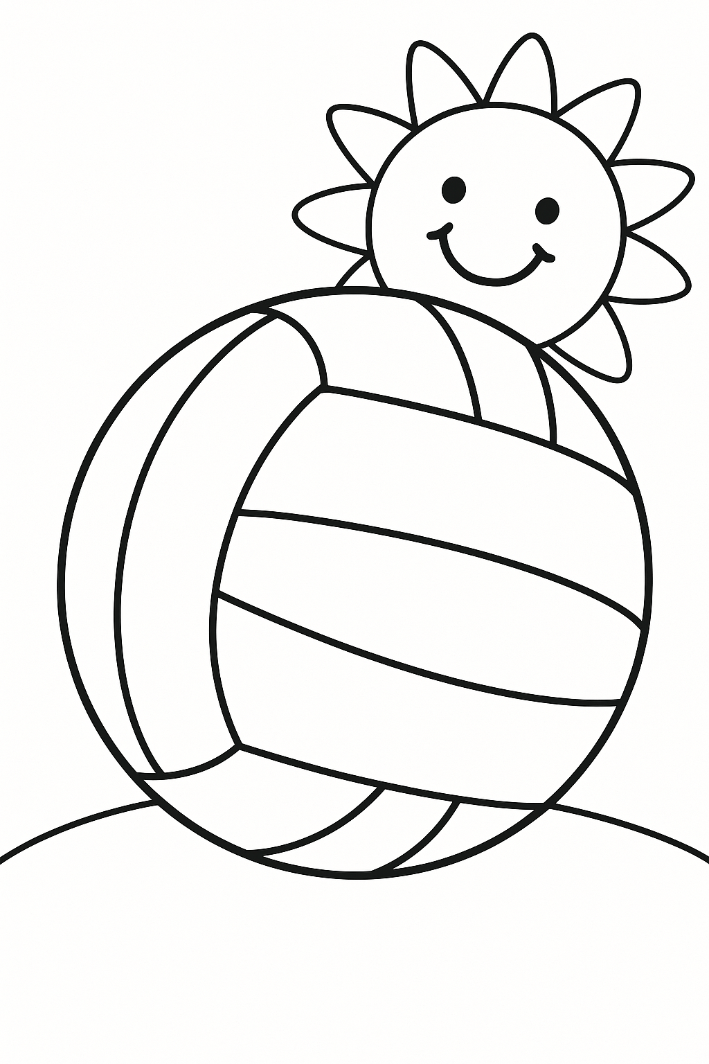 Desenho de Bolas para colorir e imprimir: número 13