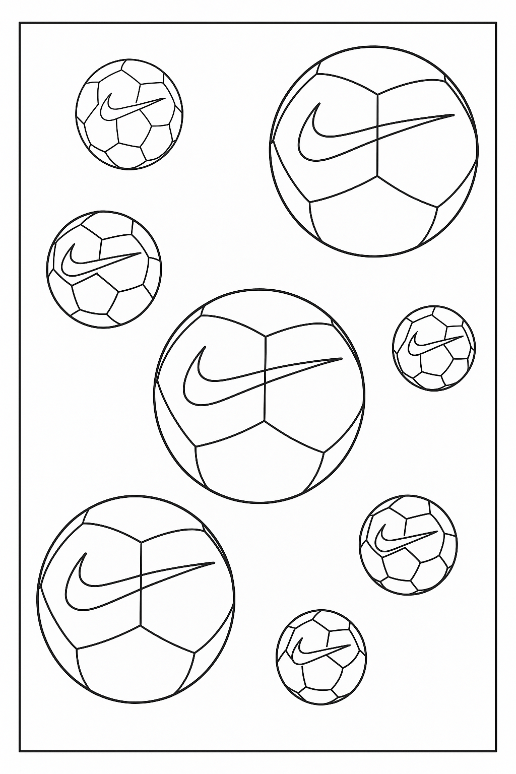 Desenho de Bolas para colorir e imprimir: número 15