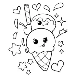 Desenho de Bolofofos para colorir e imprimir: número 11