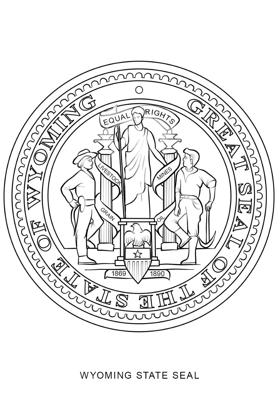 Desenho de Búfalo para colorir