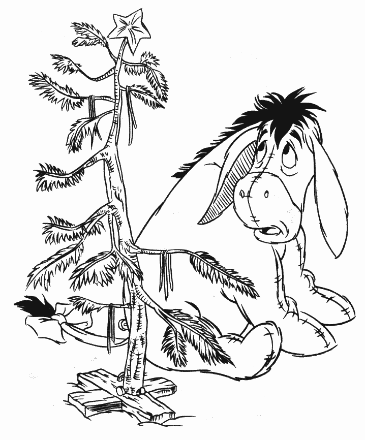 Desenho de Burros para colorir
