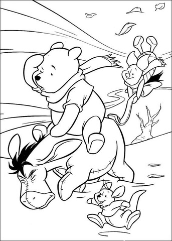 Desenho de Burros para colorir