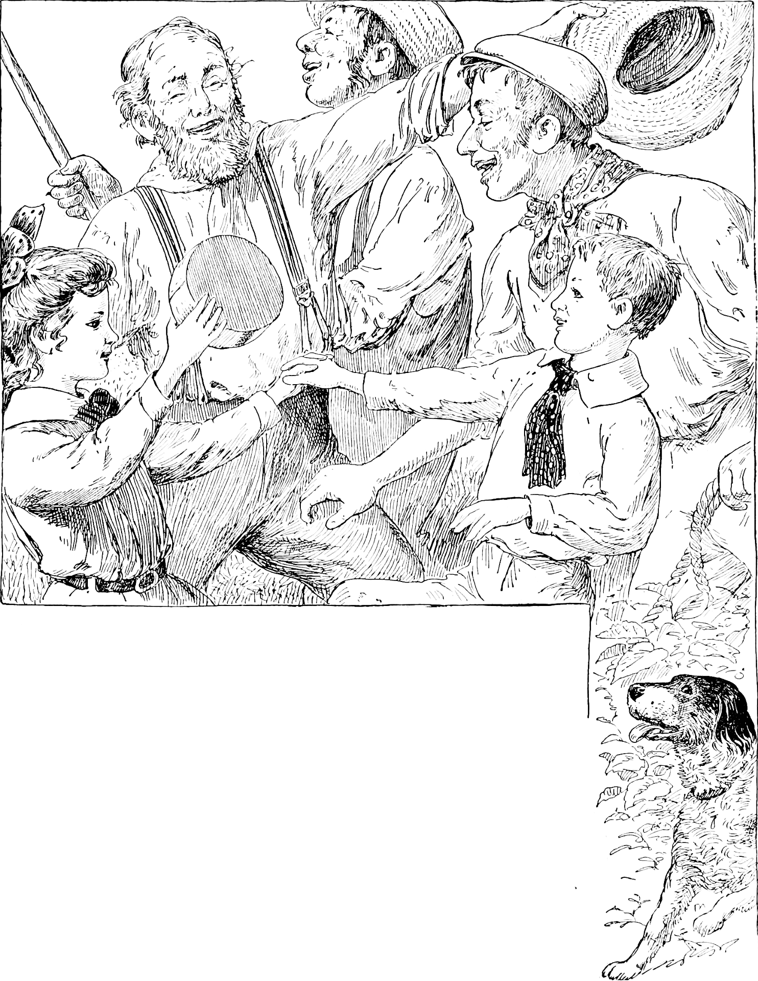 Desenho de Burros para colorir