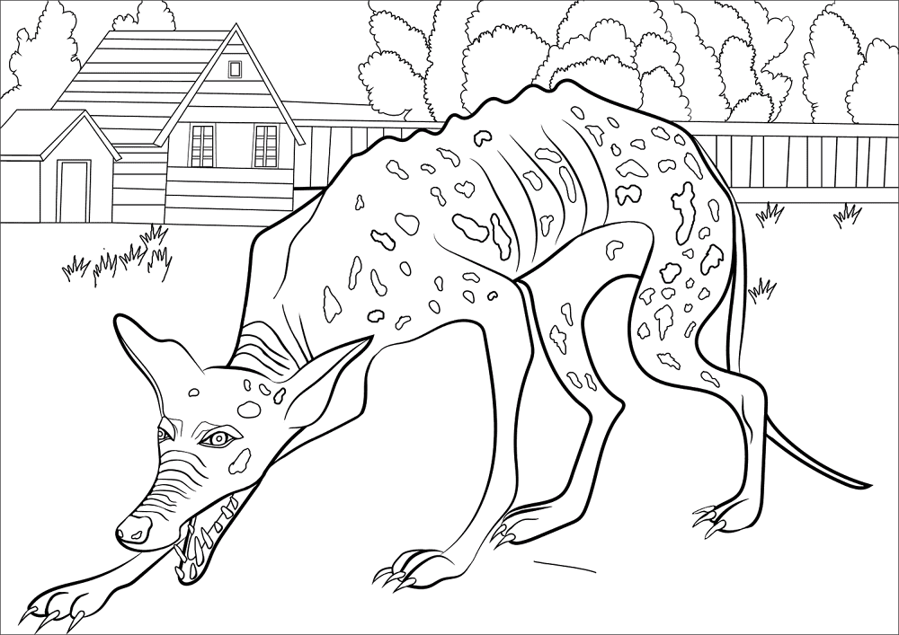 Desenho de Cabras para colorir e imprimir: número 23