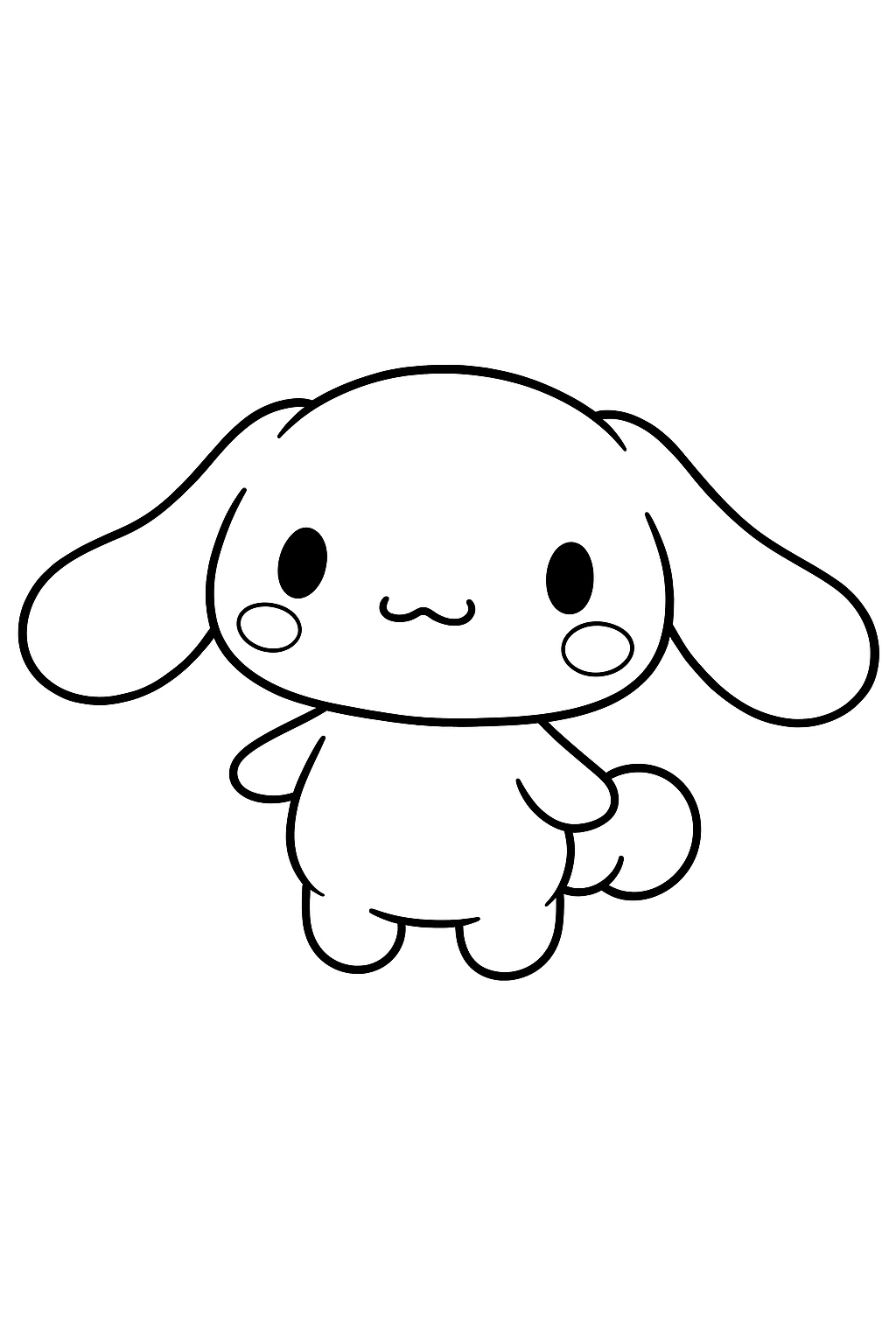 Desenho de Cachorros para colorir