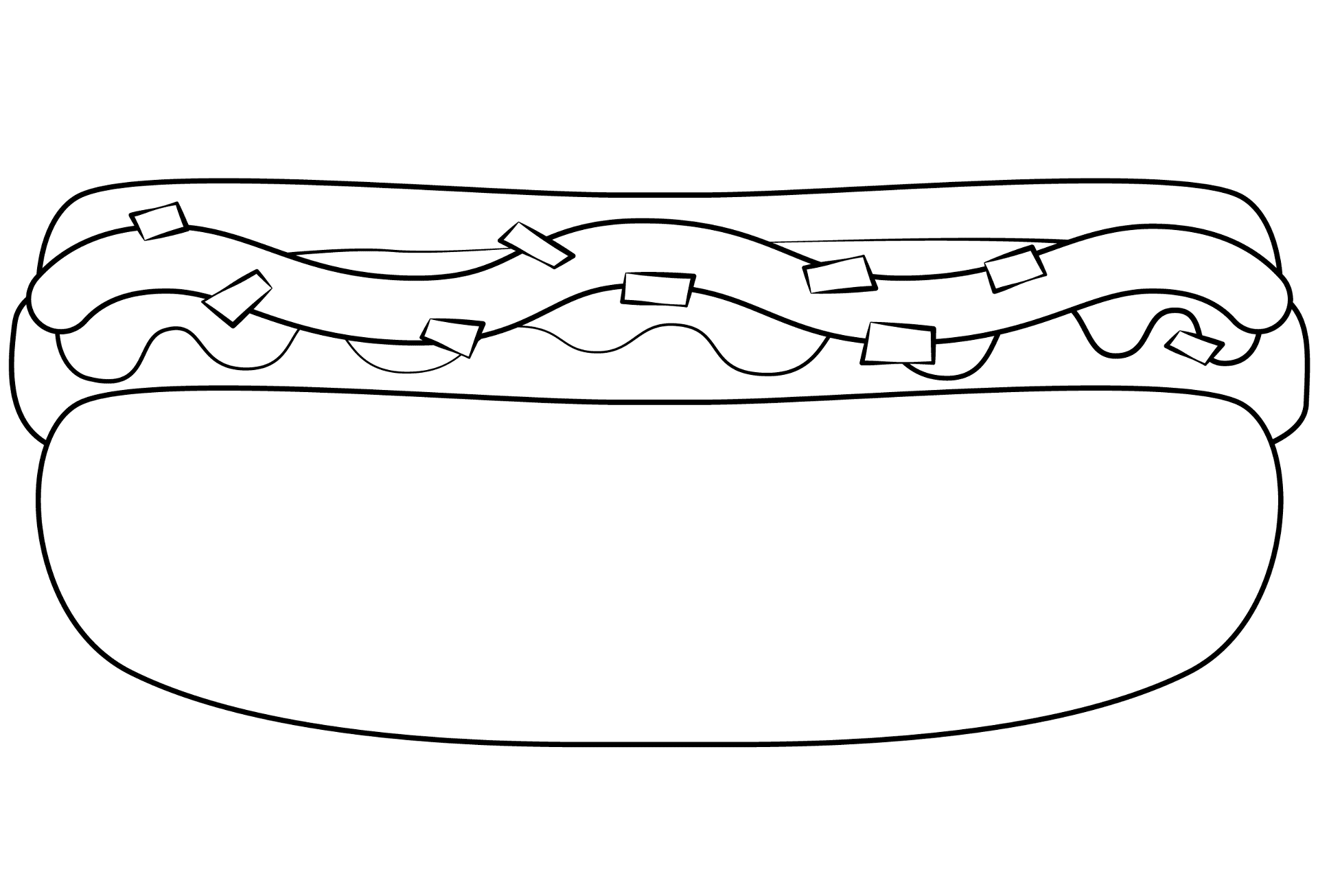 Desenho de Cachorros para colorir