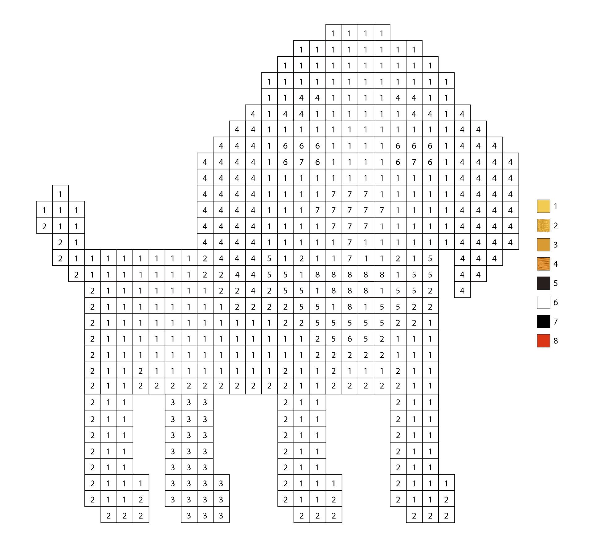 Desenho de Cachorros para colorir