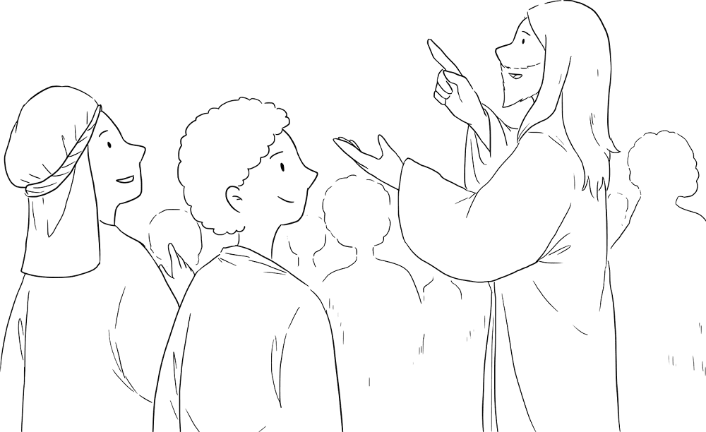 Desenho de Camelos para colorir e imprimir: número 24