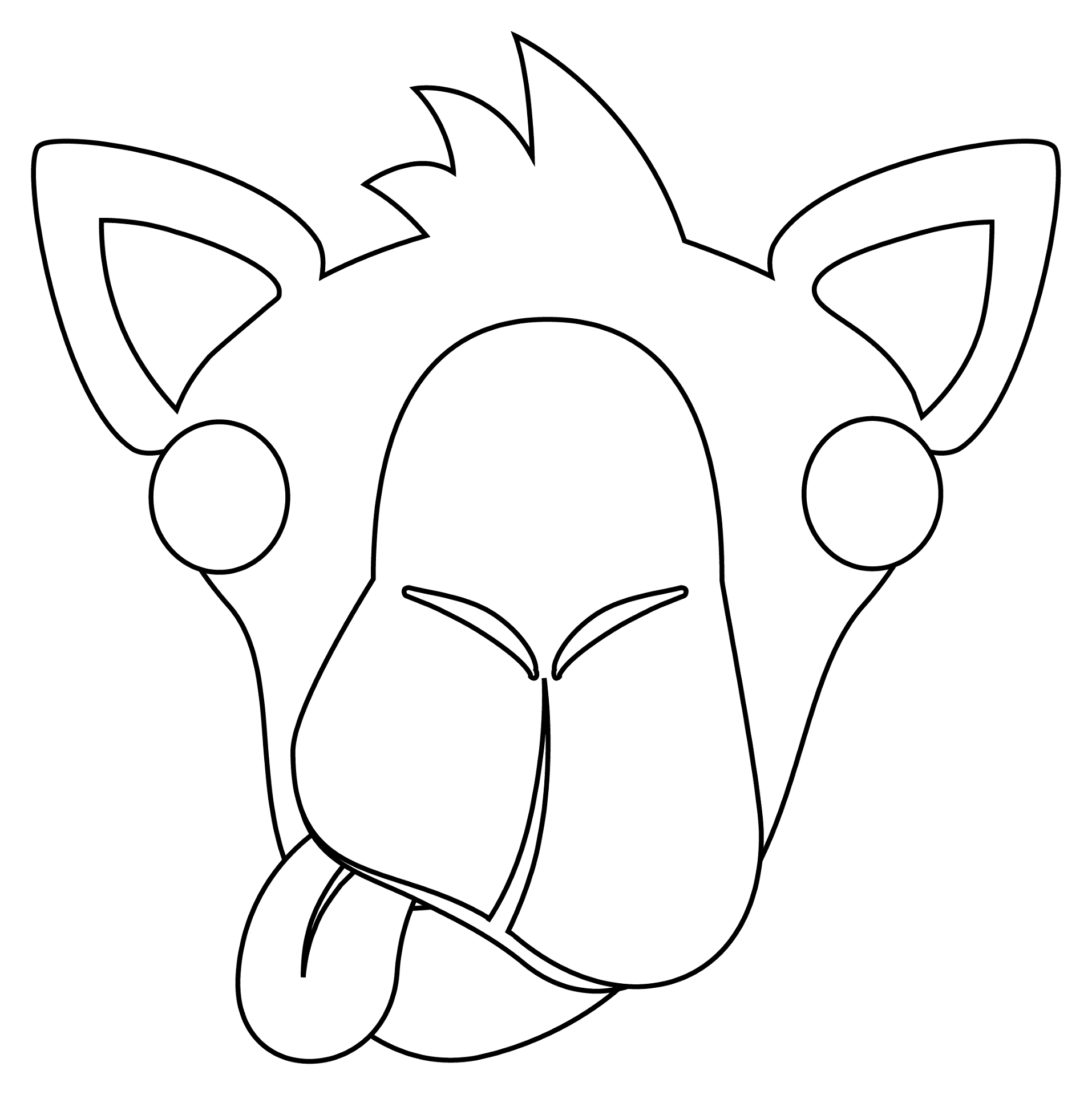 Desenho de Camelos para colorir e imprimir: número 31