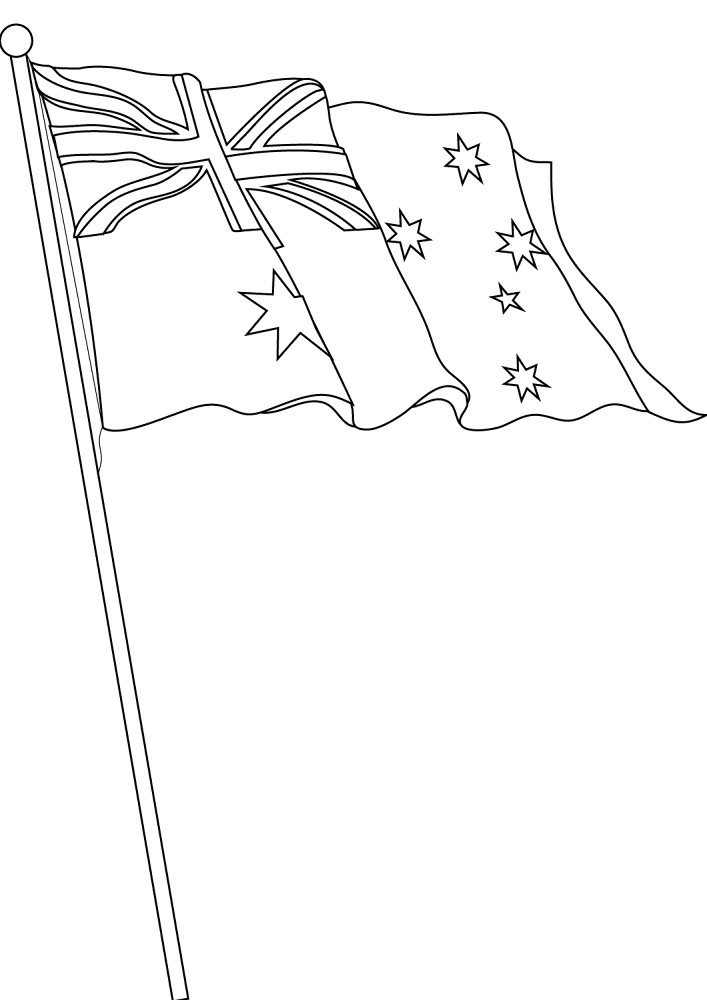 Desenho de Cangurus para colorir e imprimir: número 11