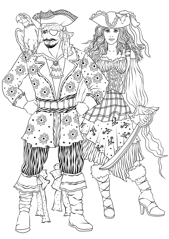 Desenho de Carnaval para colorir e imprimir: número 41