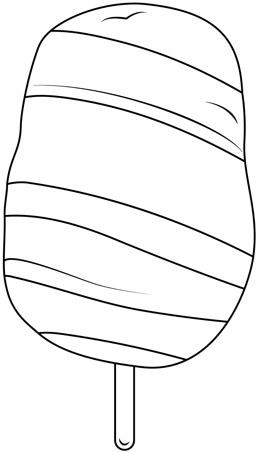 Desenho de Carnaval para colorir e imprimir: número 45