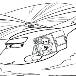 Desenho de Carros para colorir e imprimir: número 19