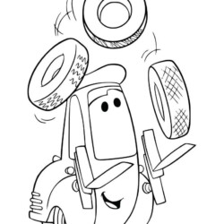 Desenho de Carros para colorir e imprimir: número 20