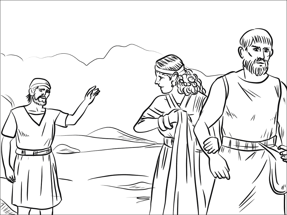 Desenho de Casamento para colorir e imprimir: número 2