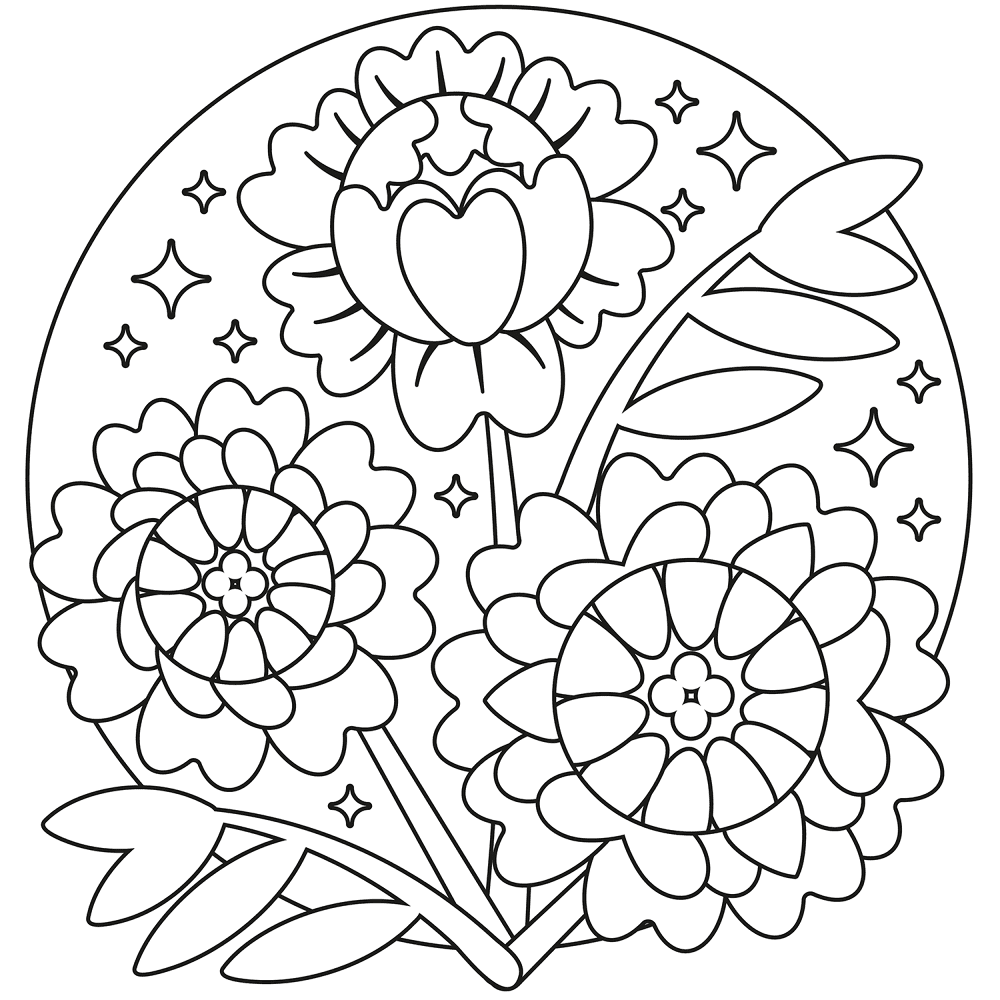 Desenho de Casamento para colorir e imprimir: número 6