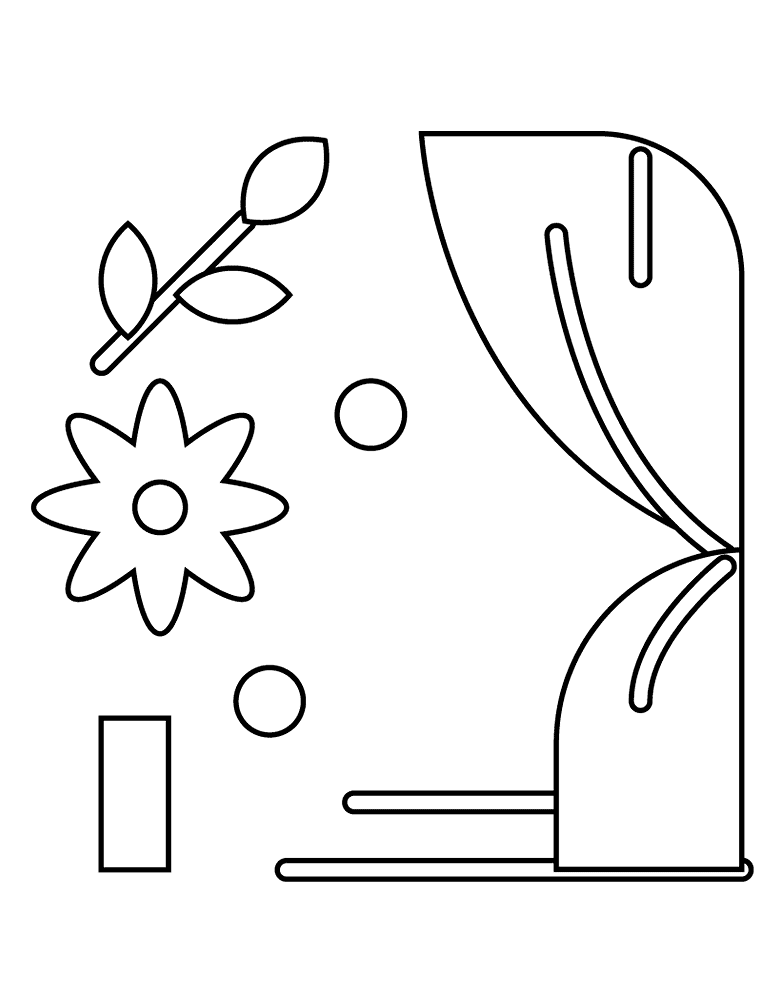 Desenho de Casamento para colorir e imprimir: número 20