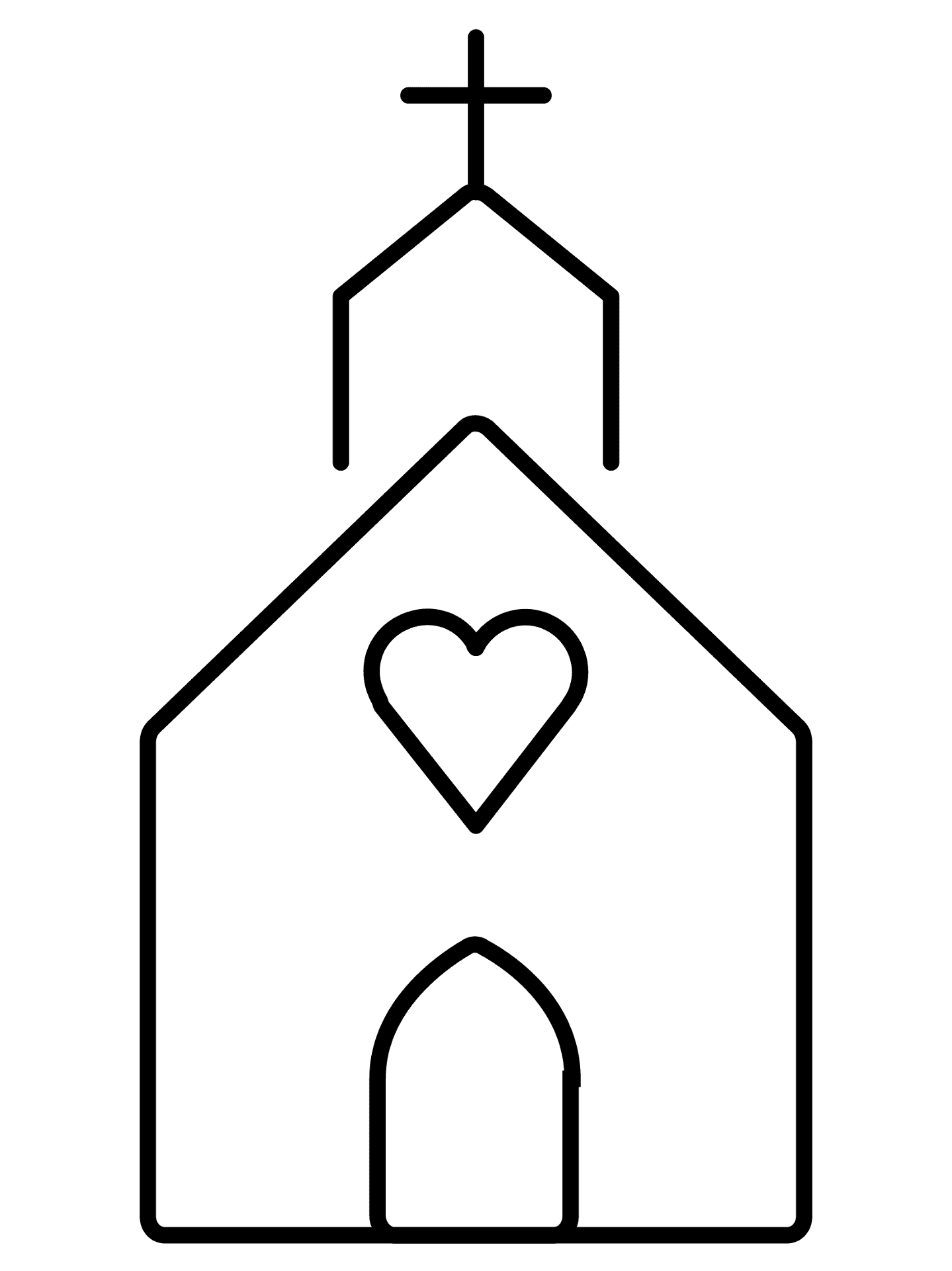 Desenho de Casamento para colorir e imprimir: número 32