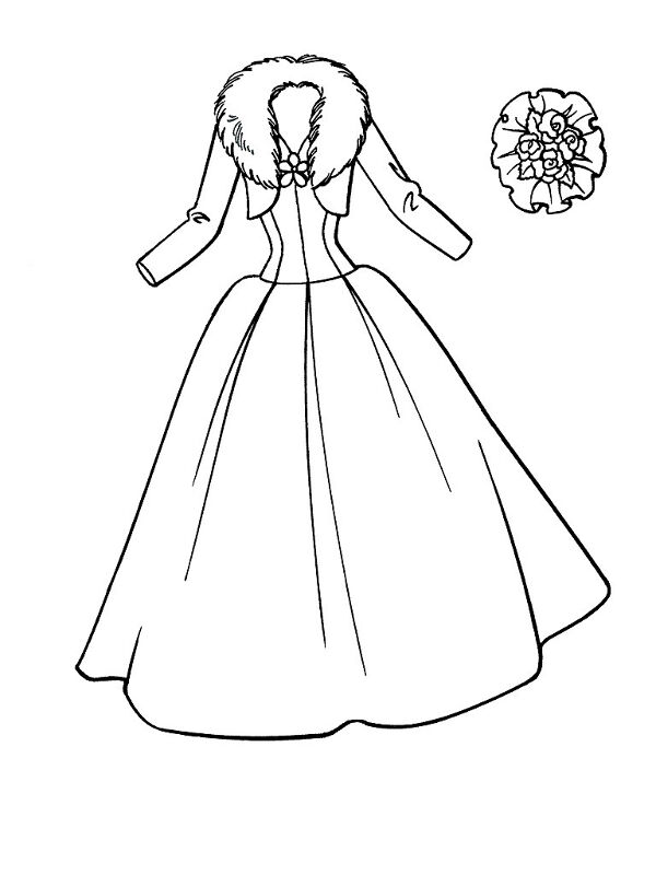 Desenho de Casamento para colorir e imprimir: número 33