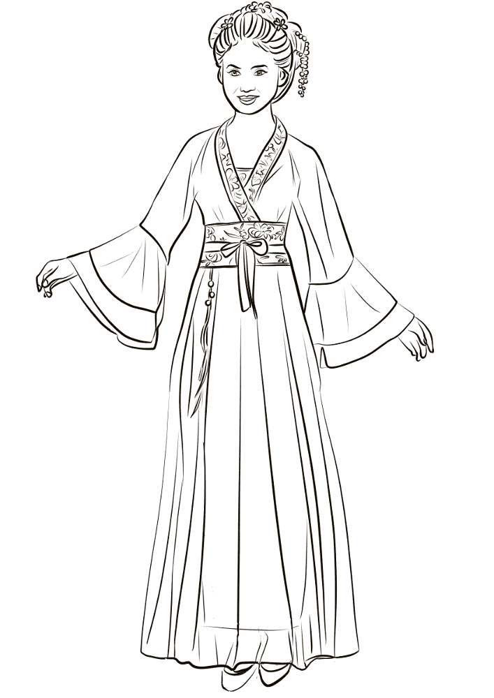 Desenho de Casamento para colorir e imprimir: número 44