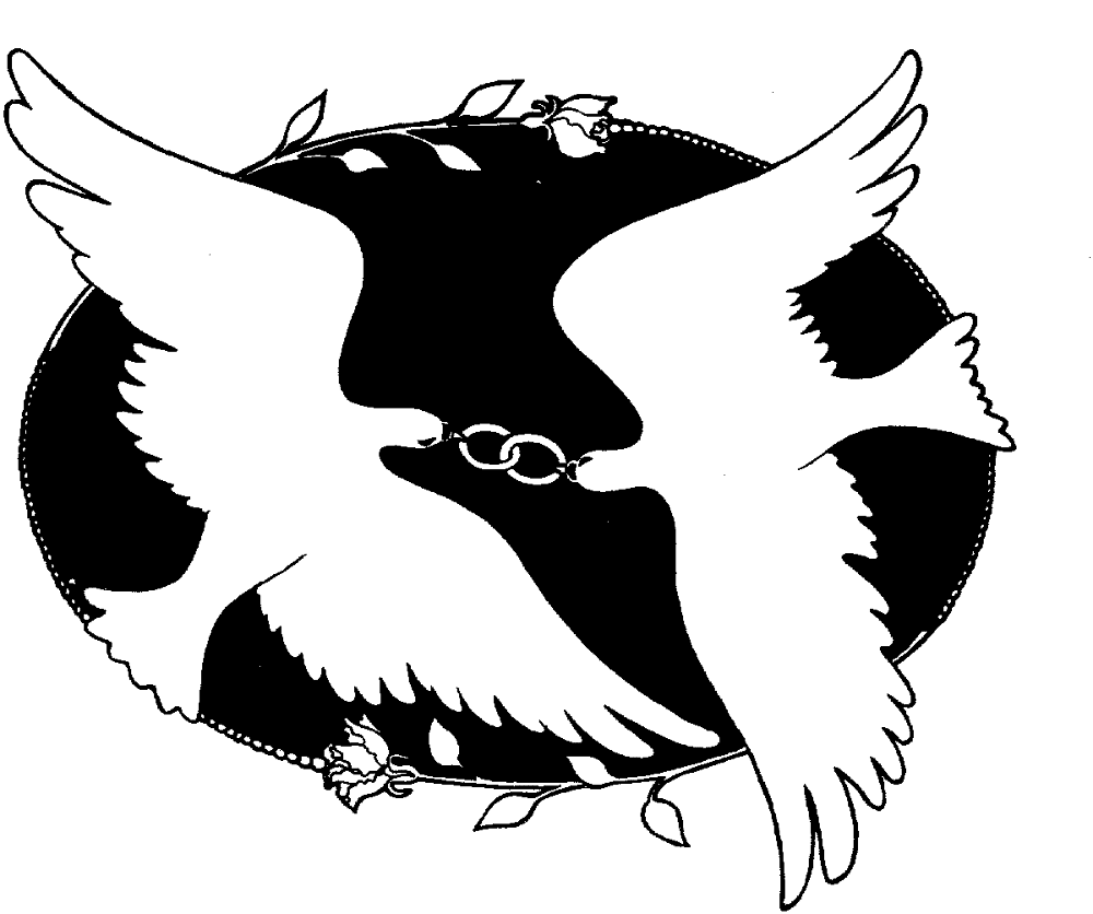 Desenho de Casamento para colorir e imprimir: número 46