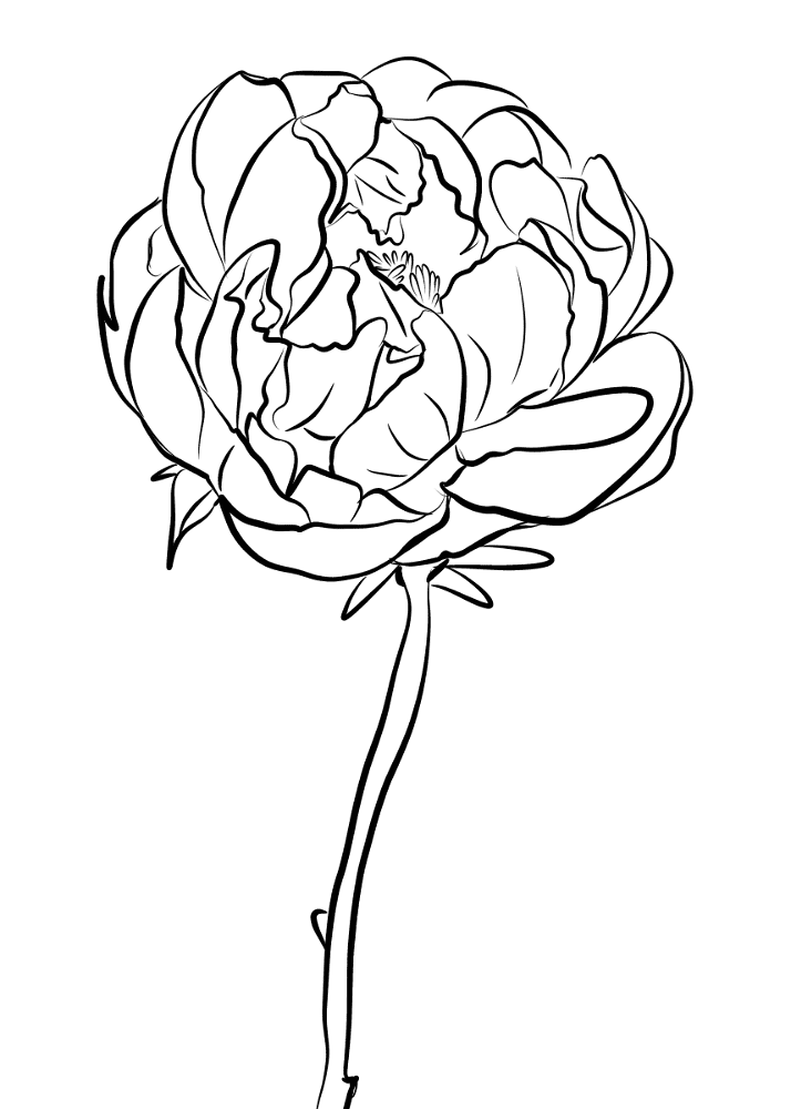 Desenho de Casamento para colorir