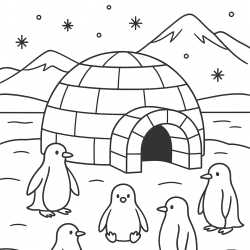 Desenho de Casas para colorir e imprimir: número 18