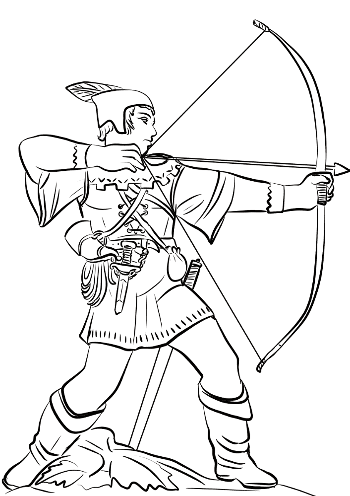 Desenho de Castelos para colorir e imprimir: número 29