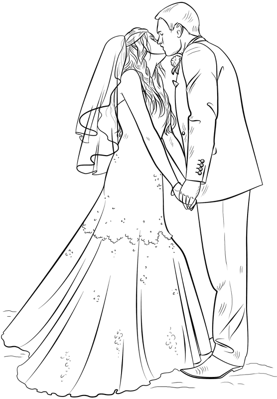 Desenho de Celebração para colorir e imprimir: número 10