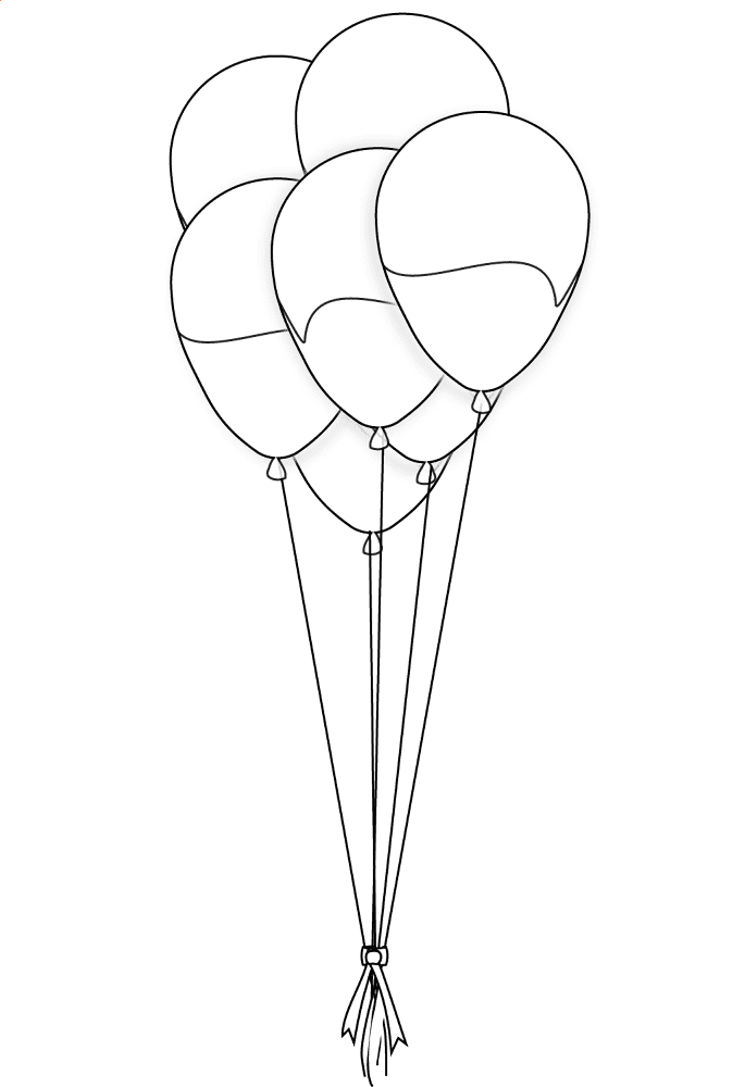 Desenho de Celebração para colorir e imprimir: número 15