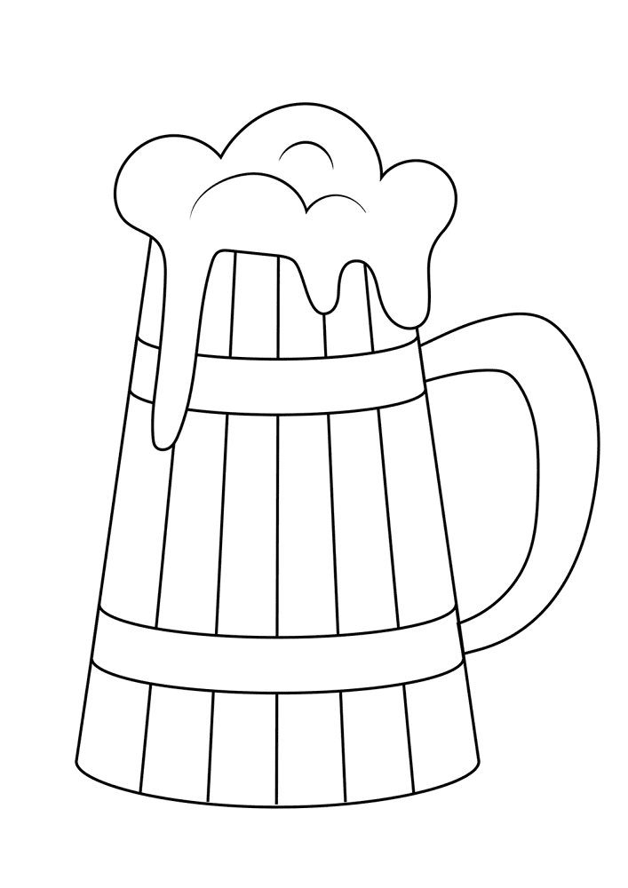 Desenho de Celebração para colorir e imprimir: número 16