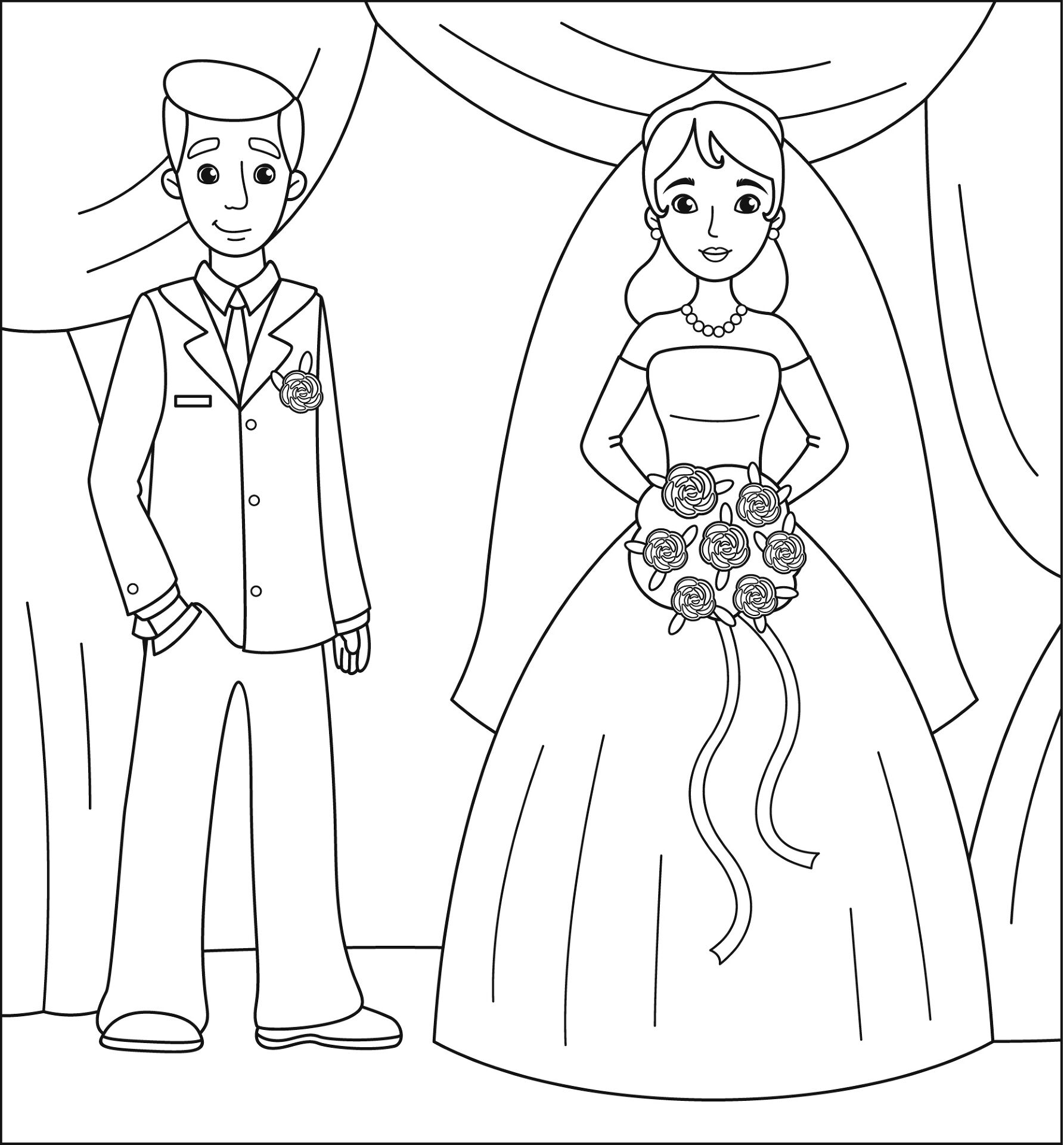 Desenho de Celebração para colorir e imprimir: número 19