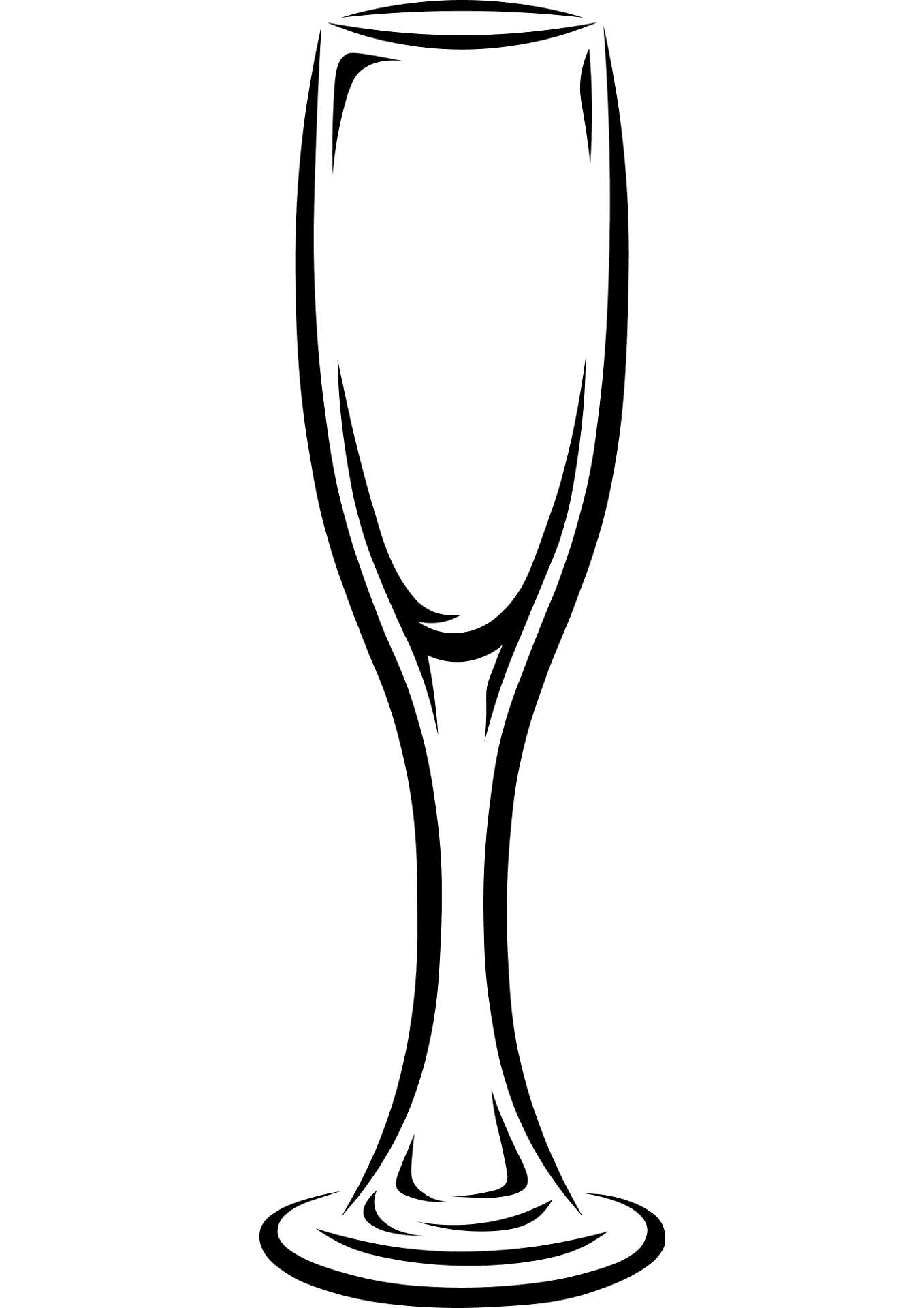 Desenho de Celebração para colorir e imprimir: número 22