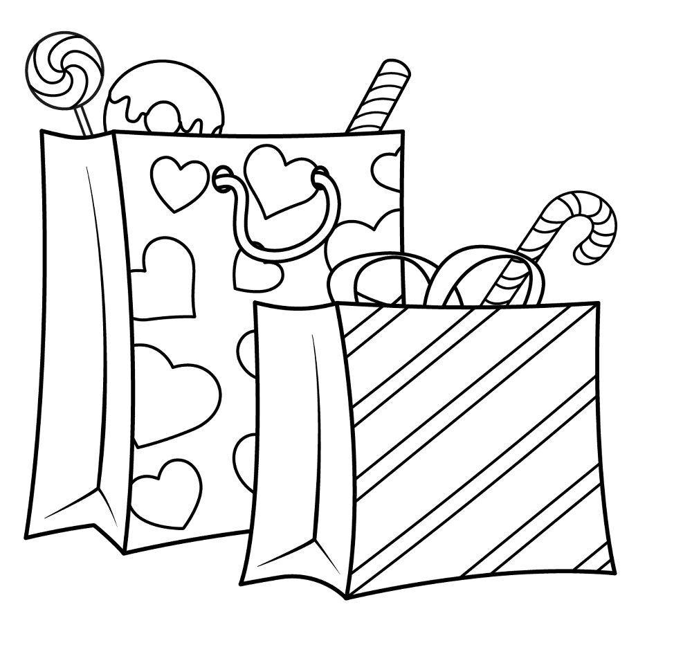 Desenho de Celebração para colorir e imprimir: número 25